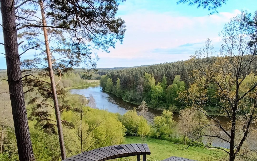 Naujosios Rėvos piliakalnis — Neries regioninis parkas